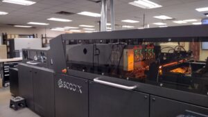 The Scodix line of embellishment applications offers Alexander’s a new standard in automated embellishment, streamlining its print-to-finishing process to provide increased efficiency for its digital workflow